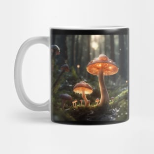 Fantasy Forestcore Mushrooms Mug